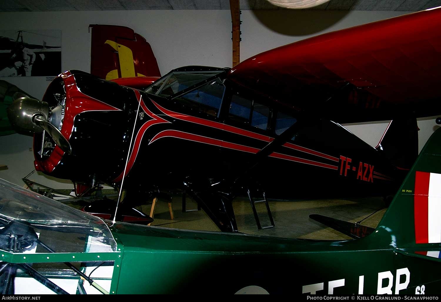 Aircraft Photo of TF-AZX | Stinson SR-8C Reliant | AirHistory.net #419083