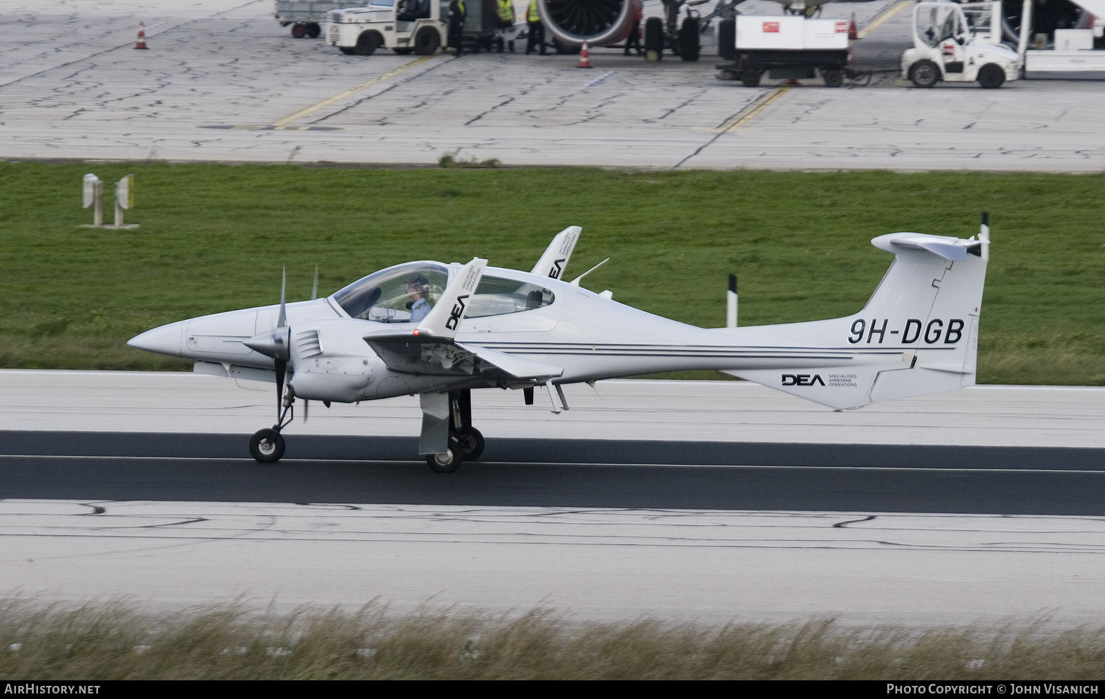 Aircraft Photo of 9H-DGB | Diamond DA42 MPP Guardian | DEA Specialised Airborne Operations | AirHistory.net #419091