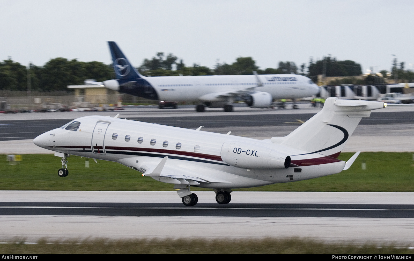 Aircraft Photo of OD-CXL | Embraer EMB-550 Legacy 500 | AirHistory.net #419094