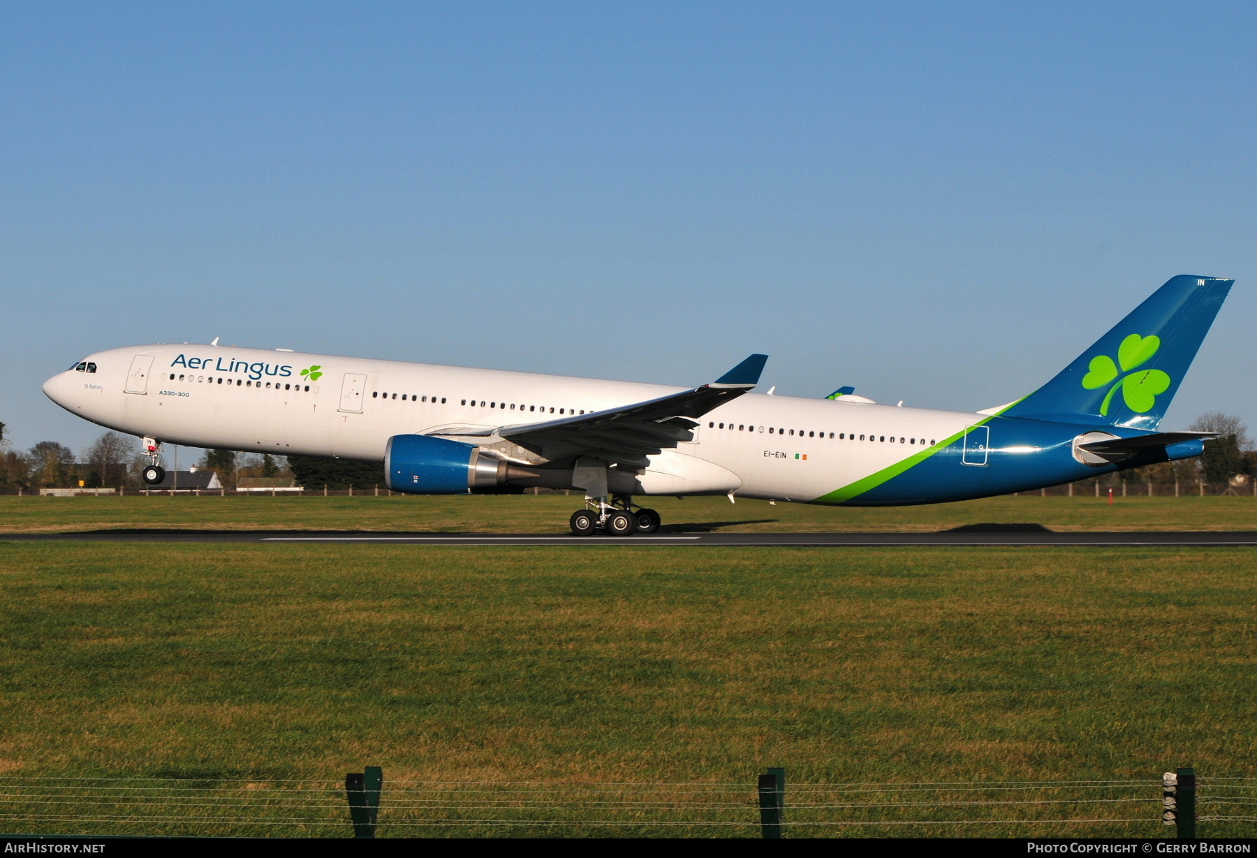 Aircraft Photo of EI-EIN | Airbus A330-302 | Aer Lingus | AirHistory.net #419095