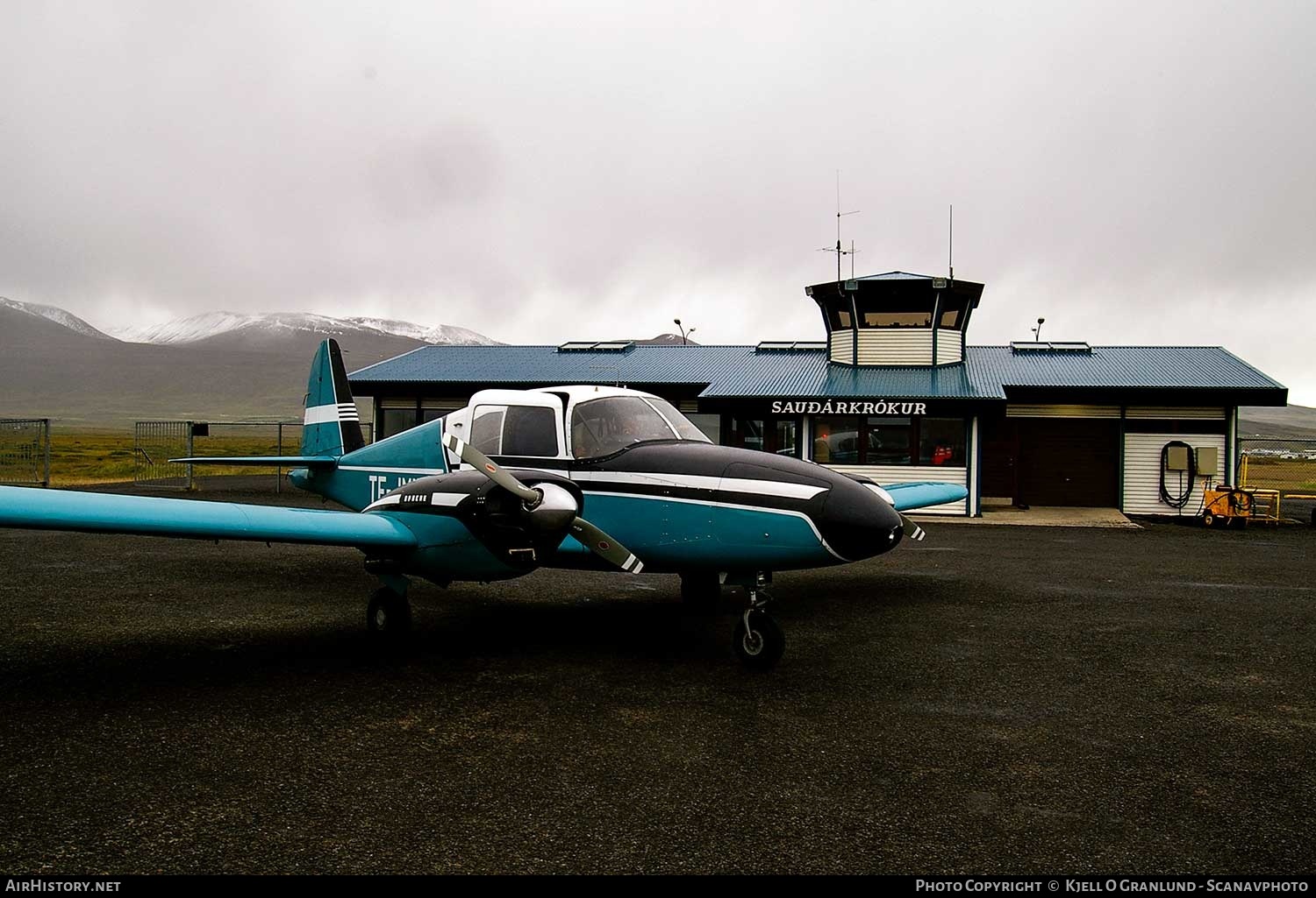 Airport photo of Sauðárkrókur - Alexander (BIKR / SAK) in Iceland | AirHistory.net #419096