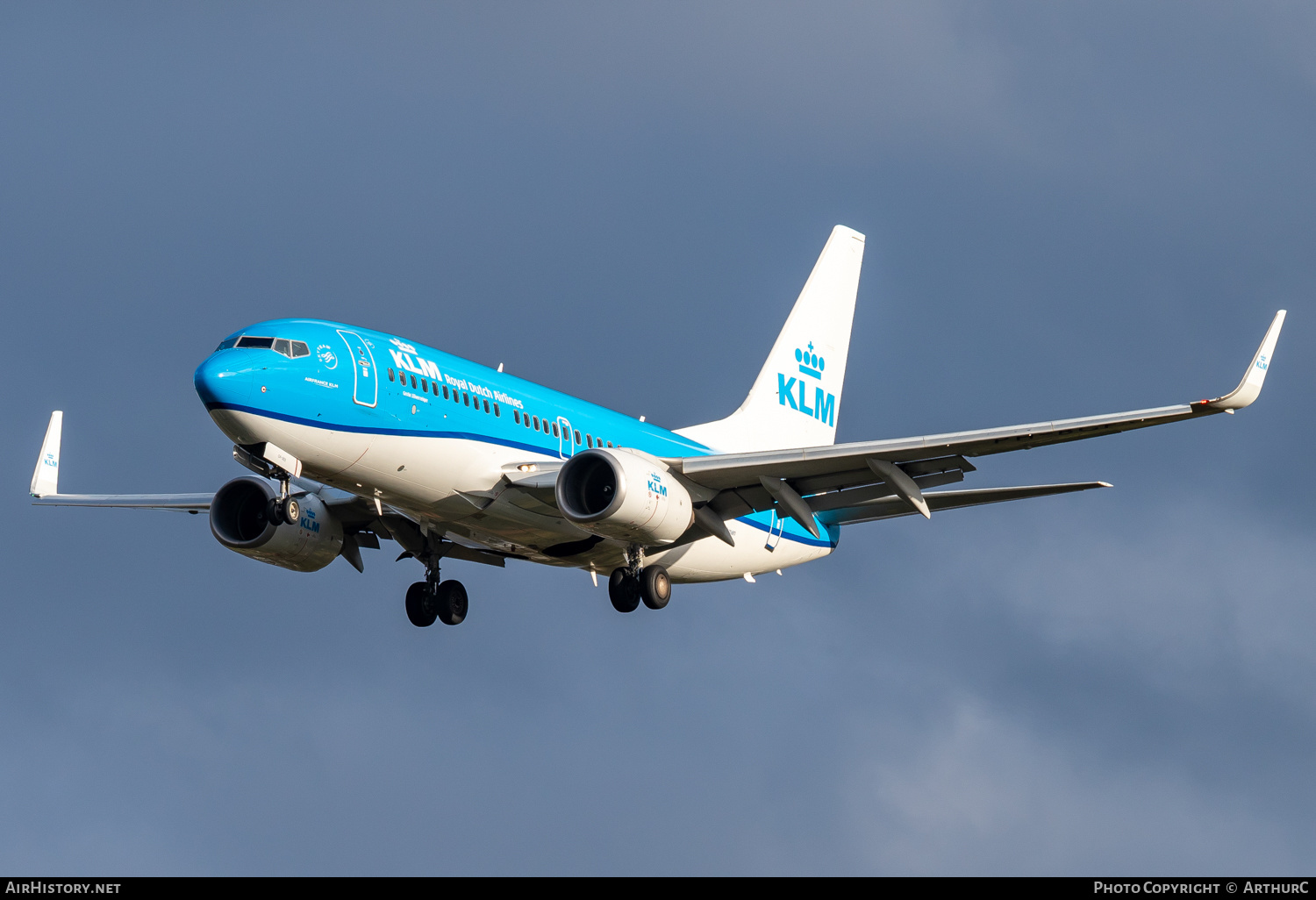 Aircraft Photo of PH-BGF | Boeing 737-7K2 | KLM - Royal Dutch Airlines | AirHistory.net #419097