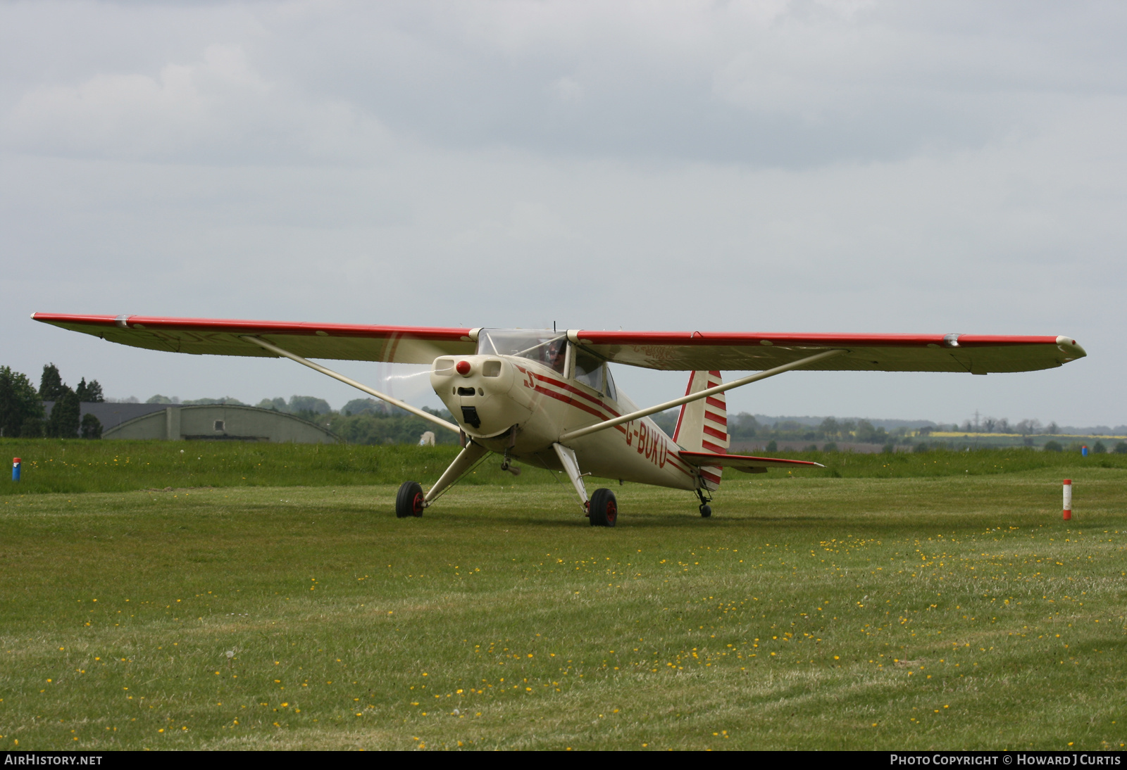 Aircraft Photo of G-BUKU | Luscombe 8E Silvaire | AirHistory.net #419102