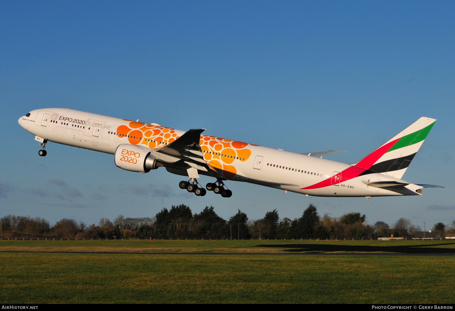 Aircraft Photo of A6-ENG | Boeing 777-31H/ER | Emirates | AirHistory.net #419104