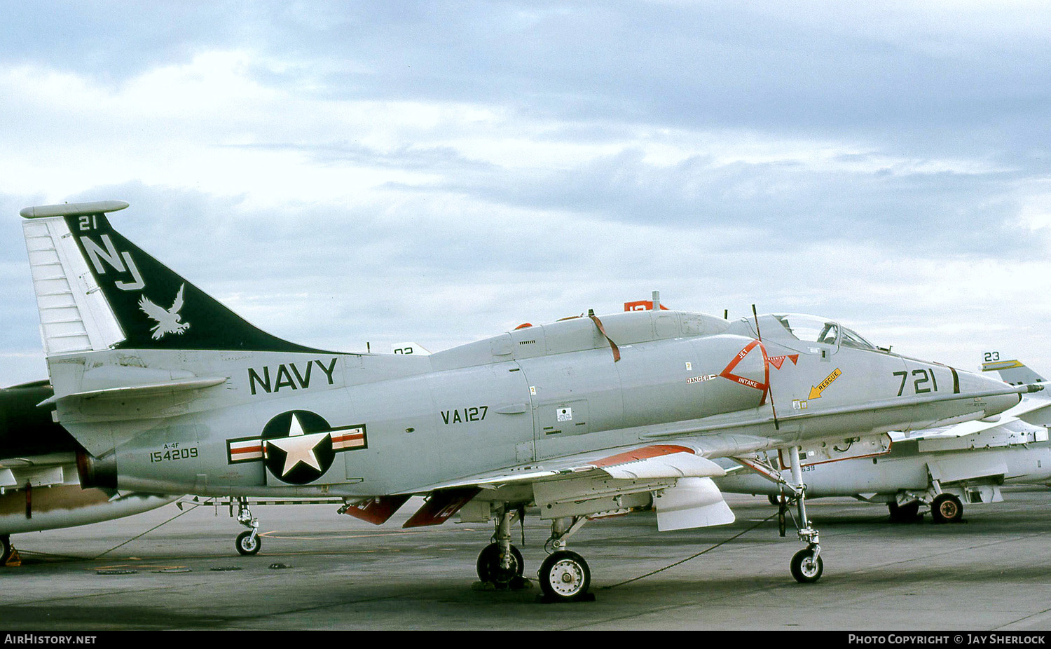 Aircraft Photo of 154209 | Douglas A-4F Skyhawk | USA - Navy | AirHistory.net #419106