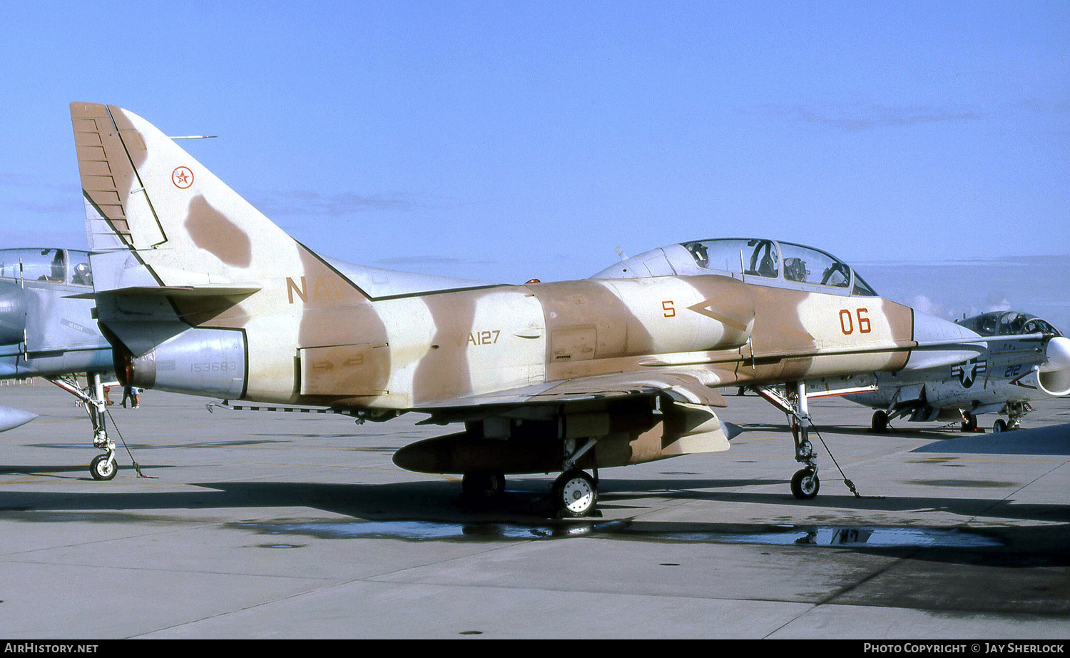 Aircraft Photo of 153683 | Douglas TA-4J Skyhawk | USA - Navy | AirHistory.net #419108