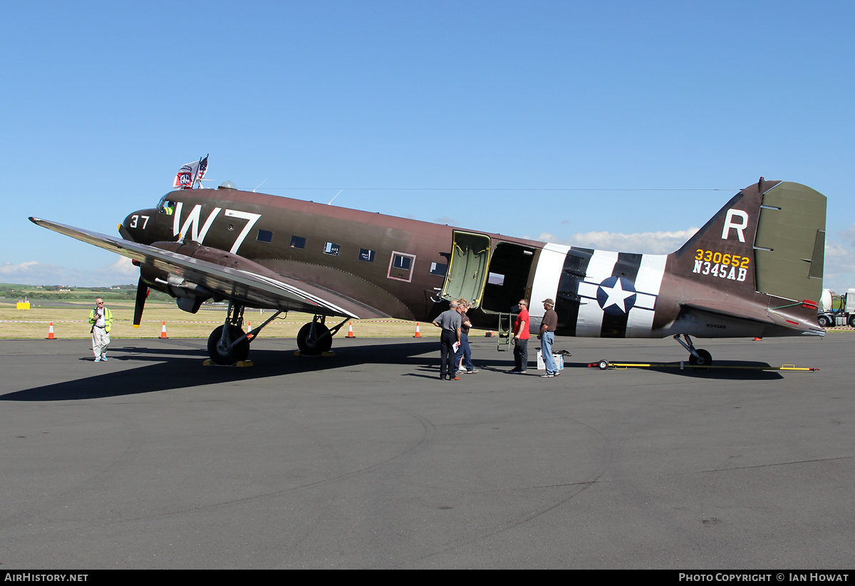 Aircraft Photo of N345AB / 330652 | Douglas C-47A Skytrain | USA - Air Force | AirHistory.net #419109