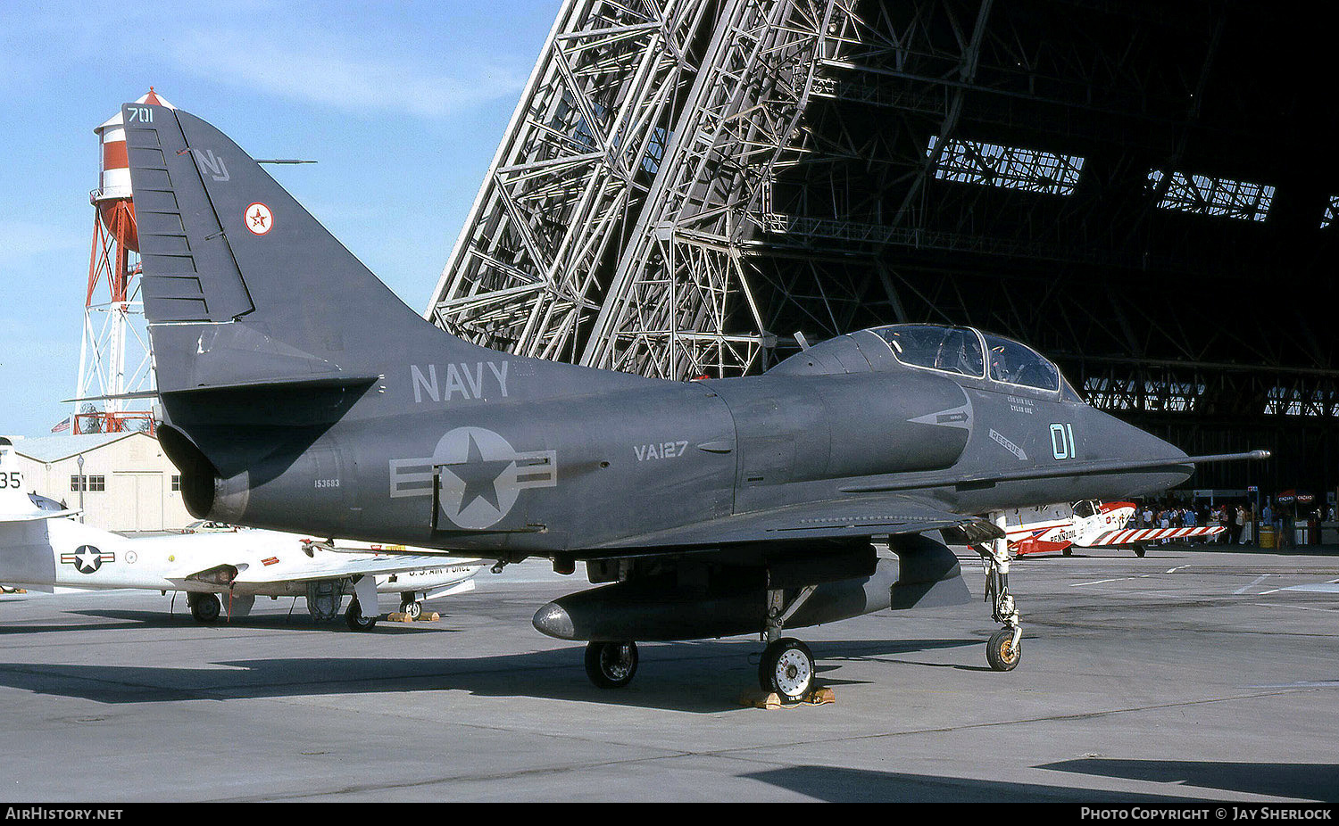 Aircraft Photo of 153683 | Douglas TA-4J Skyhawk | USA - Navy | AirHistory.net #419111