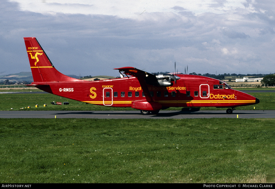 Aircraft Photo of G-RMSS | Short 360-100 | Datapost | AirHistory.net #419112