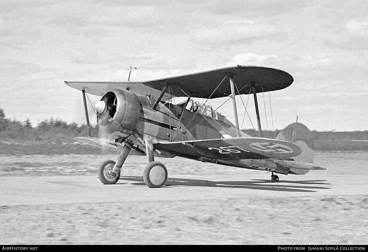 Aircraft Photo of GL-267 | Gloster Gladiator II | Finland - Air Force | AirHistory.net #419115