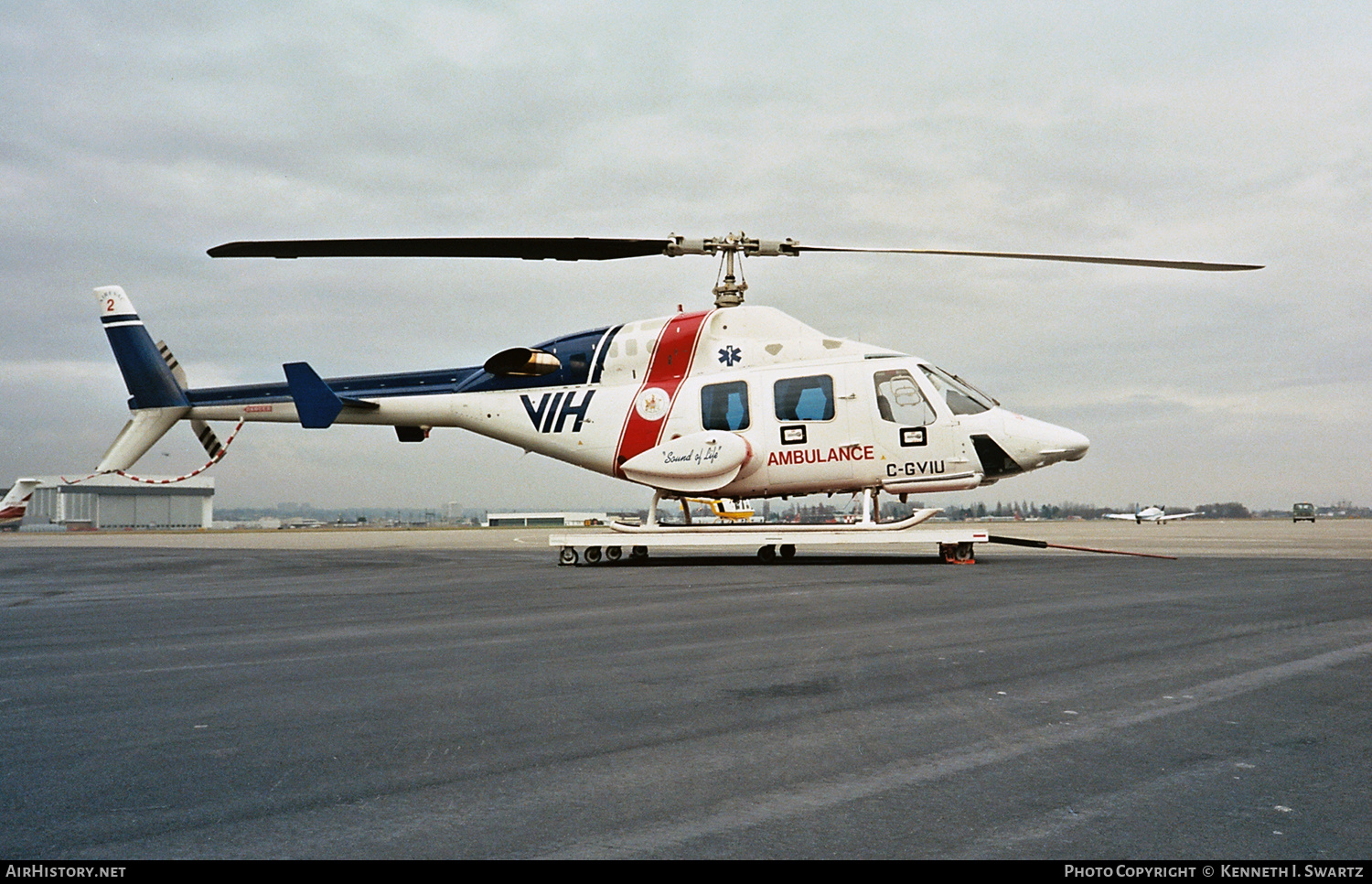 Aircraft Photo of C-GVIU | Bell 222UT | VIH - Vancouver Island Helicopters | AirHistory.net #419121