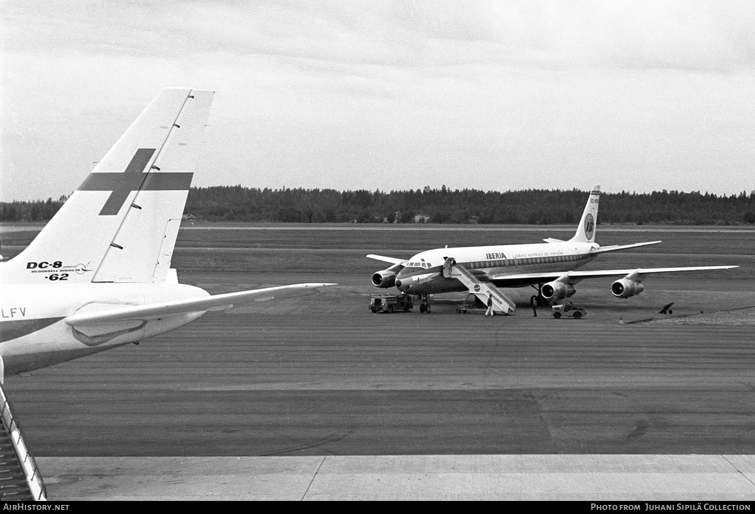 Aircraft Photo of EC-ASN | Douglas DC-8-52 | Iberia | AirHistory.net #419122