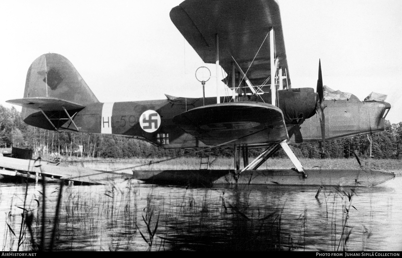 Aircraft Photo of HL-59 | Heinkel He 59C2 | Finland - Air Force | AirHistory.net #419126