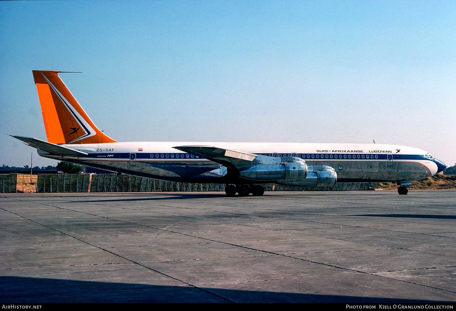 Aircraft Photo of ZS-SAF | Boeing 707-344C | South African Airways - Suid-Afrikaanse Lugdiens | AirHistory.net #419127