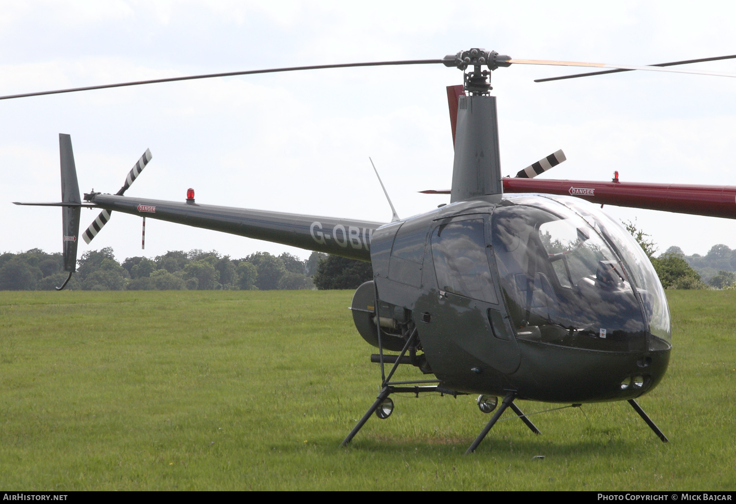 Aircraft Photo of G-OBIL | Robinson R-22 Beta | AirHistory.net #419130