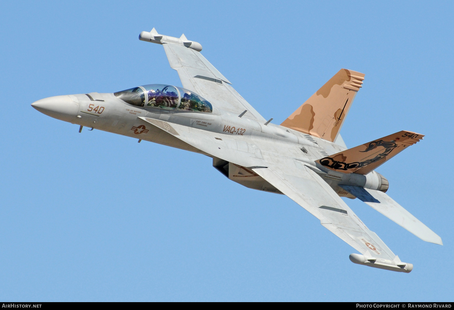 Aircraft Photo of 166894 | Boeing EA-18G Growler | USA - Navy | AirHistory.net #419132