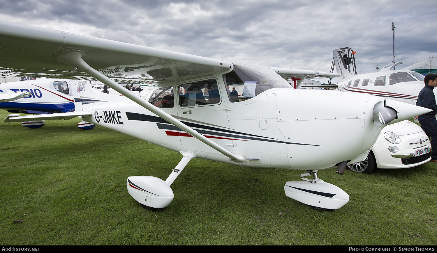 Aircraft Photo of G-JMKE | Cessna 172 Skyhawk | AirHistory.net #419138