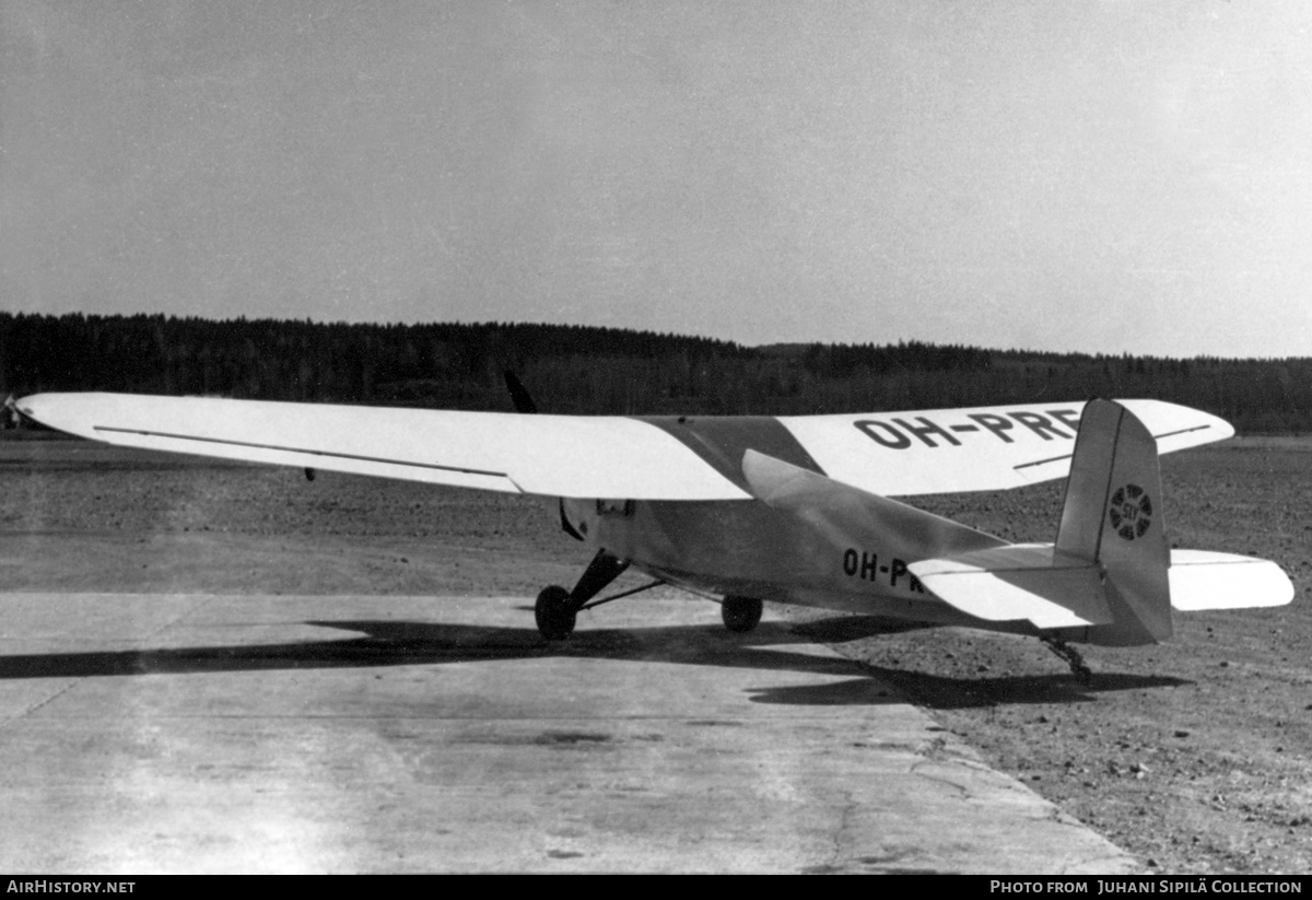 Aircraft Photo of OH-PRE | Praga E-114M Air Baby | SLY - Suomen Lentäjäin Yhdistys | AirHistory.net #419139