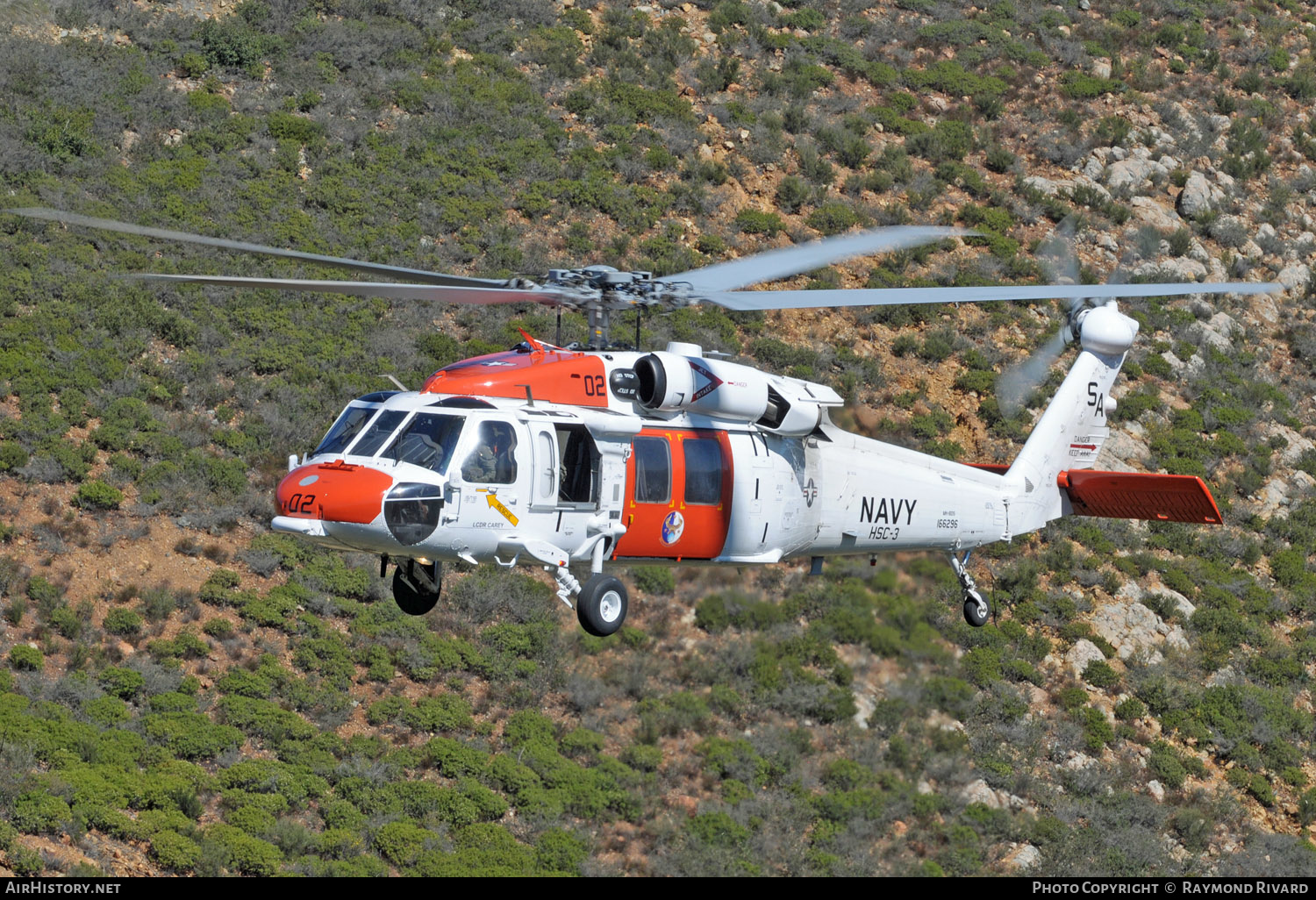 Aircraft Photo of 166296 | Sikorsky MH-60S Seahawk (S-70A) | USA - Navy | AirHistory.net #419140
