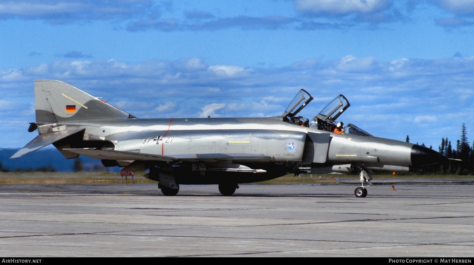 Aircraft Photo of 3727 | McDonnell Douglas F-4F Phantom II | Germany - Air Force | AirHistory.net #419141