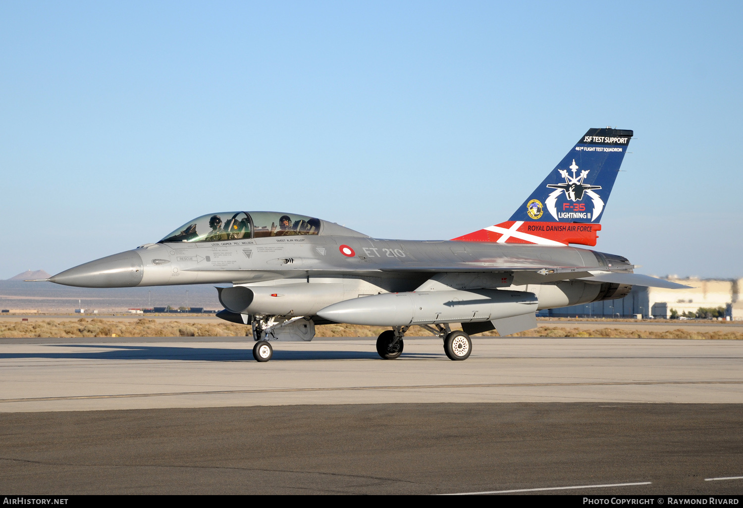 Aircraft Photo of ET-210 / 78-0210 | General Dynamics F-16BM Fighting Falcon | Denmark - Air Force | AirHistory.net #419142