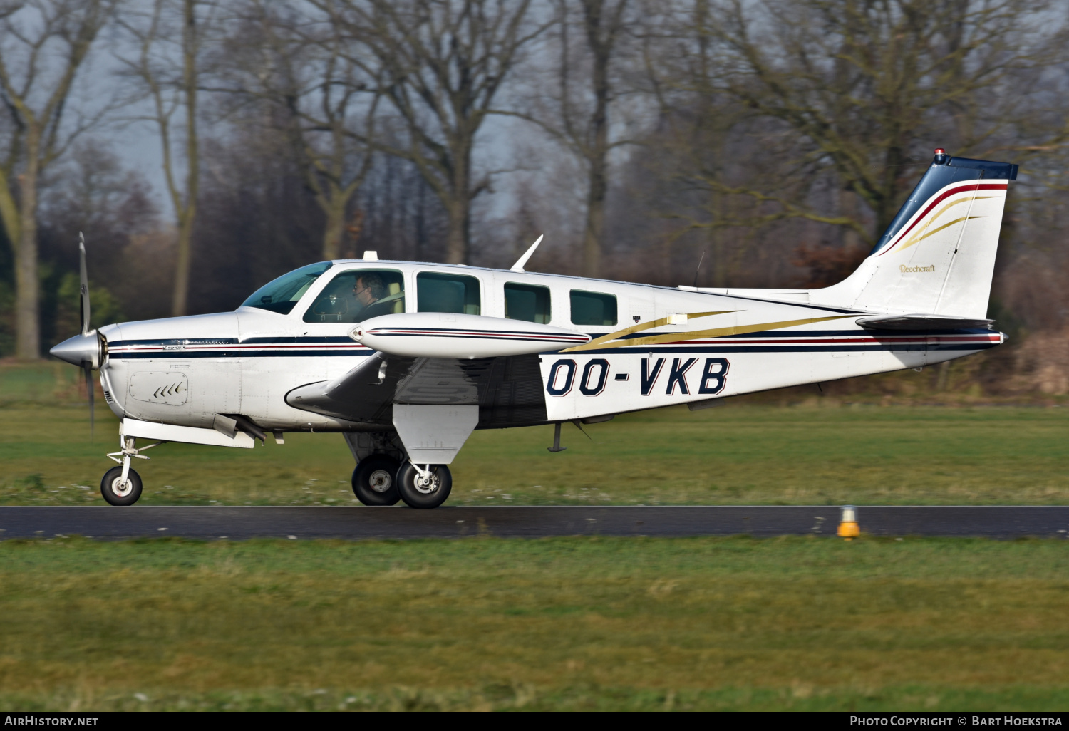 Aircraft Photo of OO-VKB | Beech A36 Bonanza 36 | AirHistory.net #419143