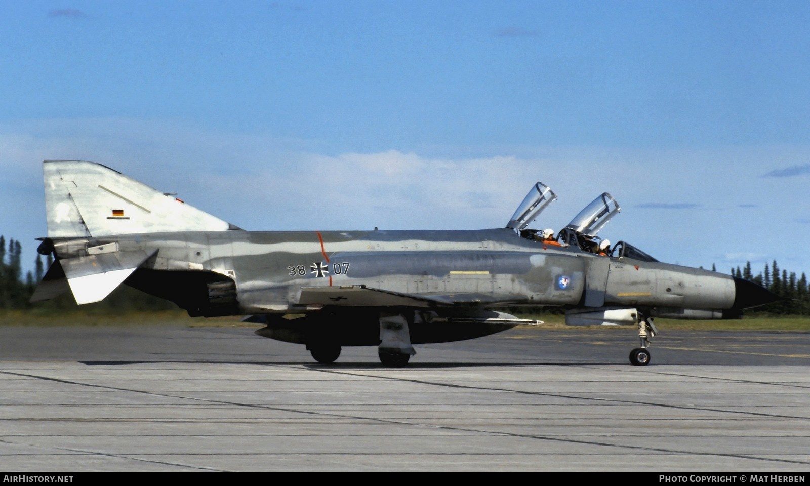 Aircraft Photo of 3807 | McDonnell Douglas F-4F Phantom II | Germany - Air Force | AirHistory.net #419147