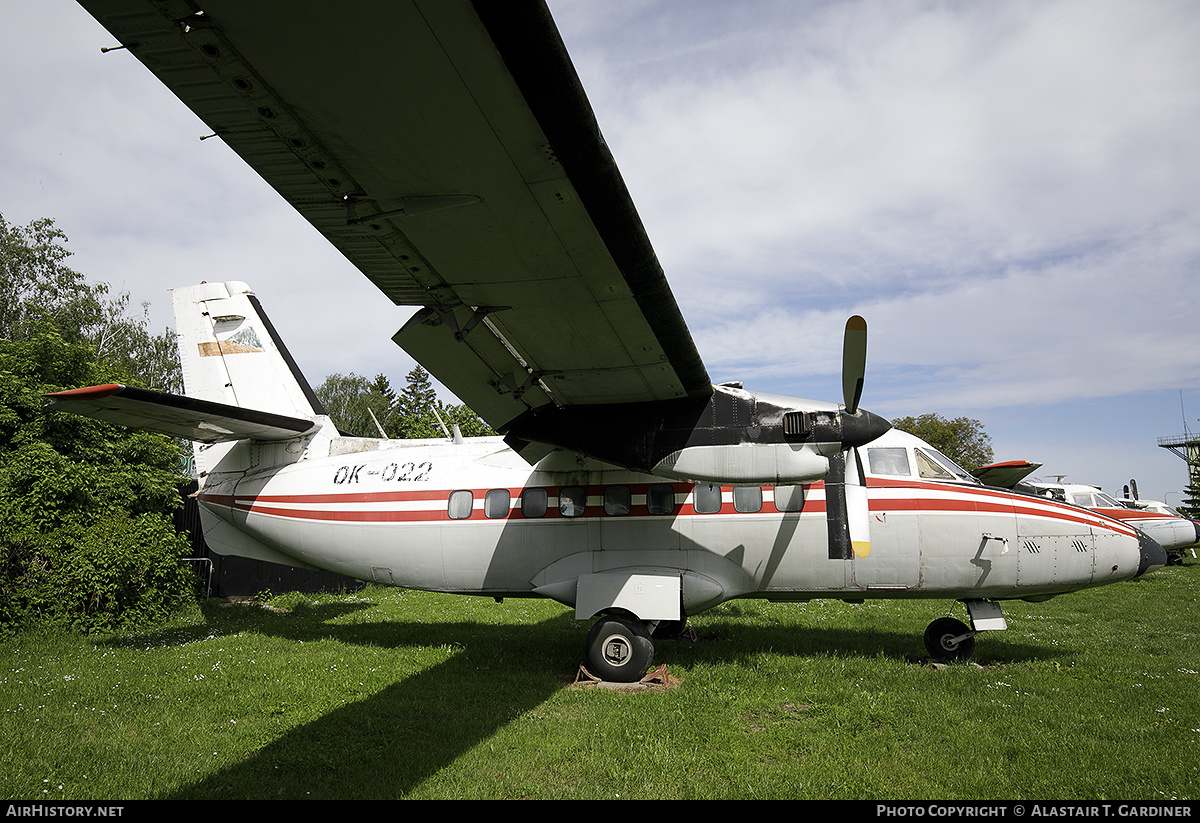 Aircraft Photo of OK-022 | Let L-410M Turbolet | AirHistory.net #419150
