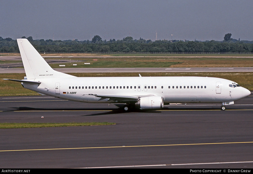 Aircraft Photo of D-ABRF | Boeing 737-4Q8 | AirHistory.net #419158