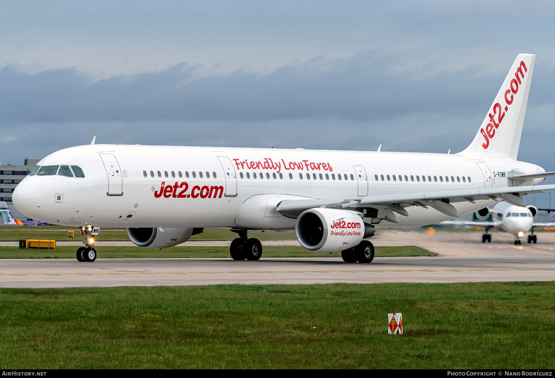 Aircraft Photo of G-POWN | Airbus A321-211 | Jet2 | AirHistory.net #419159