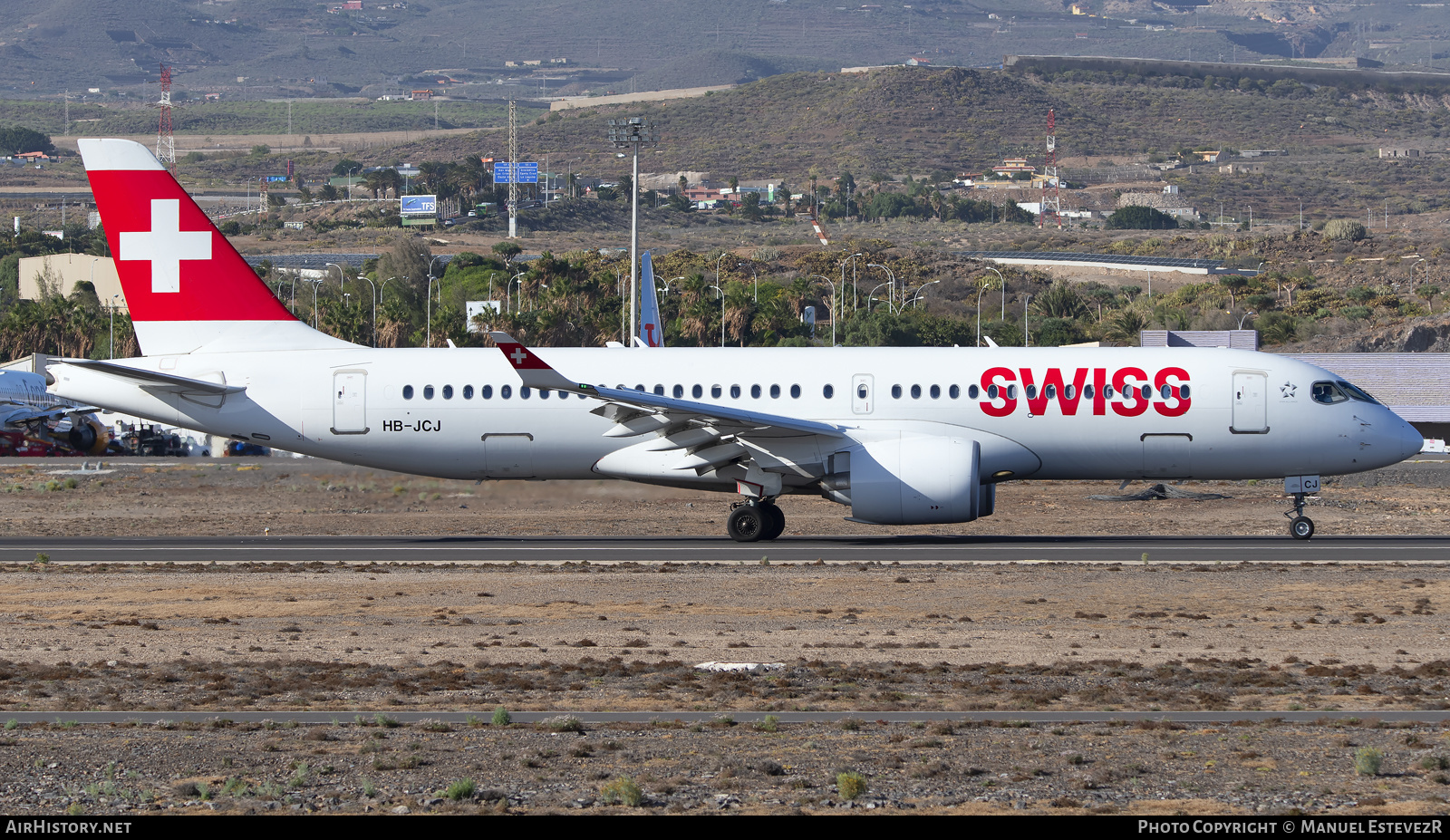 Aircraft Photo of HB-JCJ | Bombardier CSeries CS300 (BD-500-1A11) | Swiss International Air Lines | AirHistory.net #419161