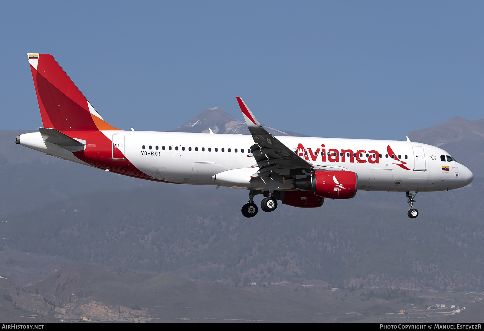 Aircraft Photo of VQ-BXR | Airbus A320-214 | Avianca | AirHistory.net #419163