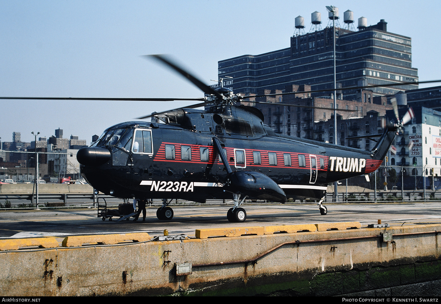 Aircraft Photo of N223RA | Sikorsky S-61N | Trump Shuttle Connection | AirHistory.net #419168