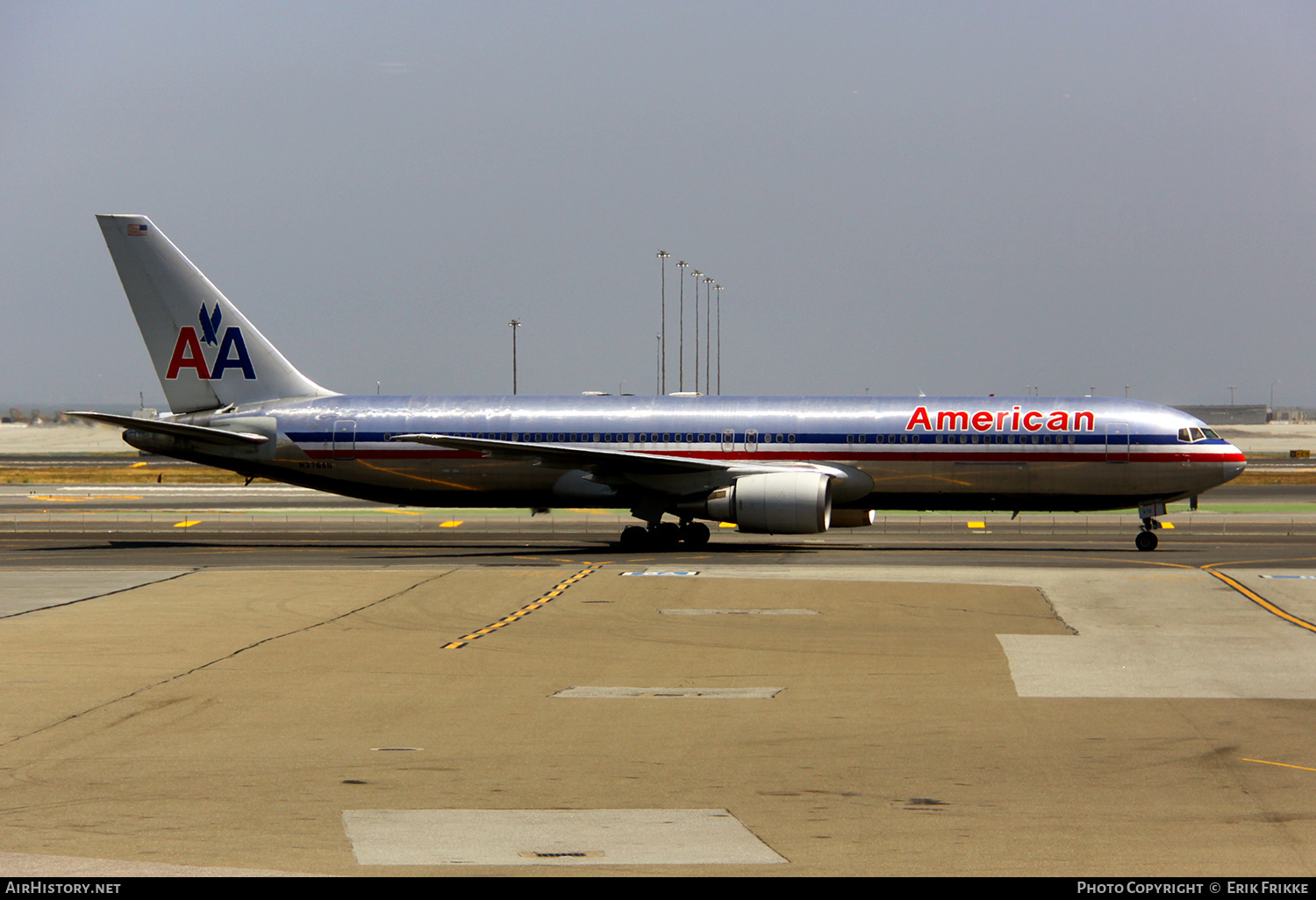 Aircraft Photo of N376AN | Boeing 767-323/ER | American Airlines | AirHistory.net #419172