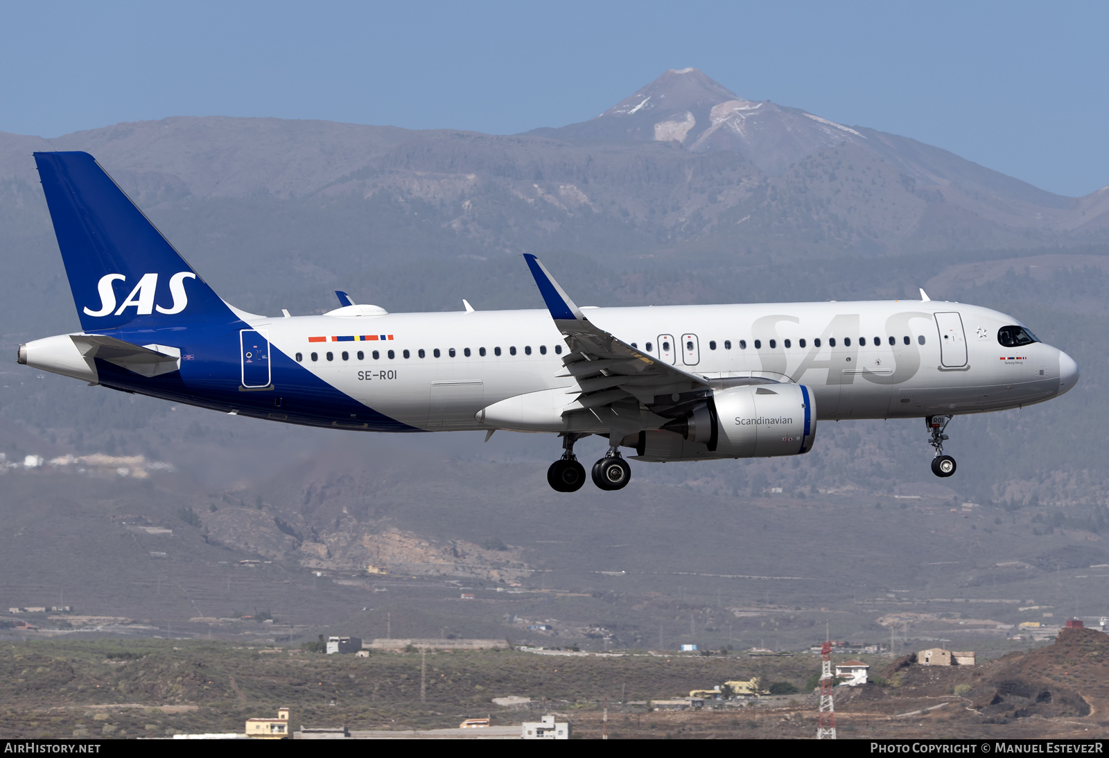 Aircraft Photo of SE-ROI | Airbus A320-251N | Scandinavian Airlines - SAS | AirHistory.net #419175