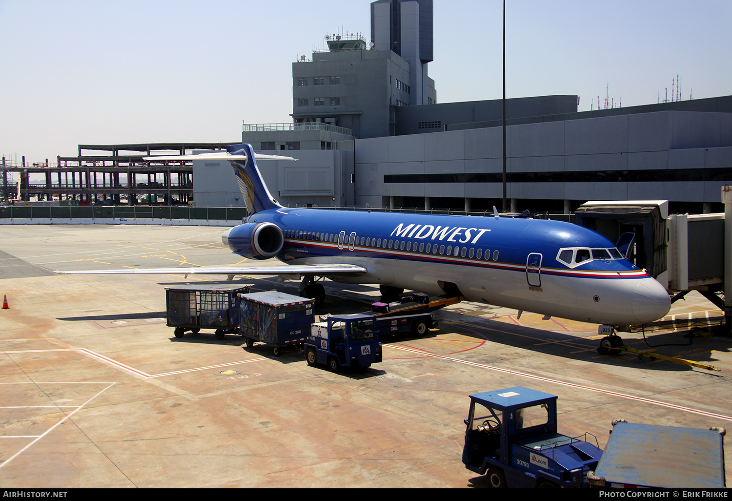 Aircraft Photo of N925ME | Boeing 717-2BL | Midwest Airlines | AirHistory.net #419176