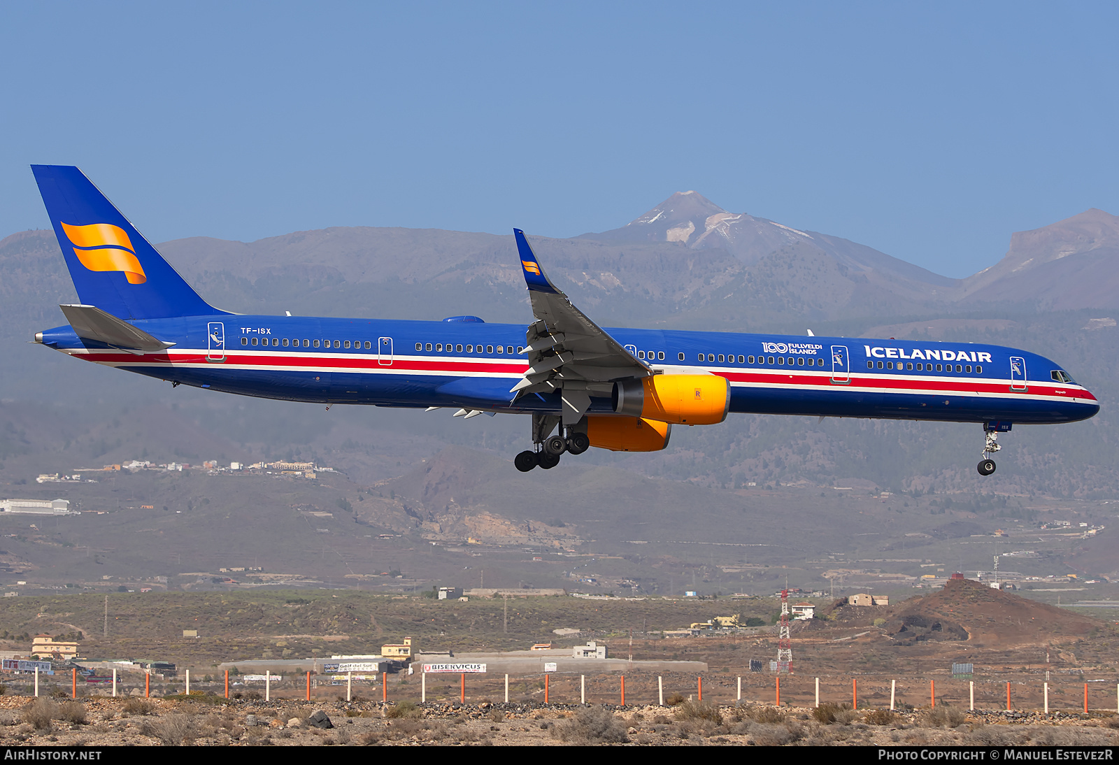 Aircraft Photo of TF-ISX | Boeing 757-3E7 | Icelandair | AirHistory.net #419181