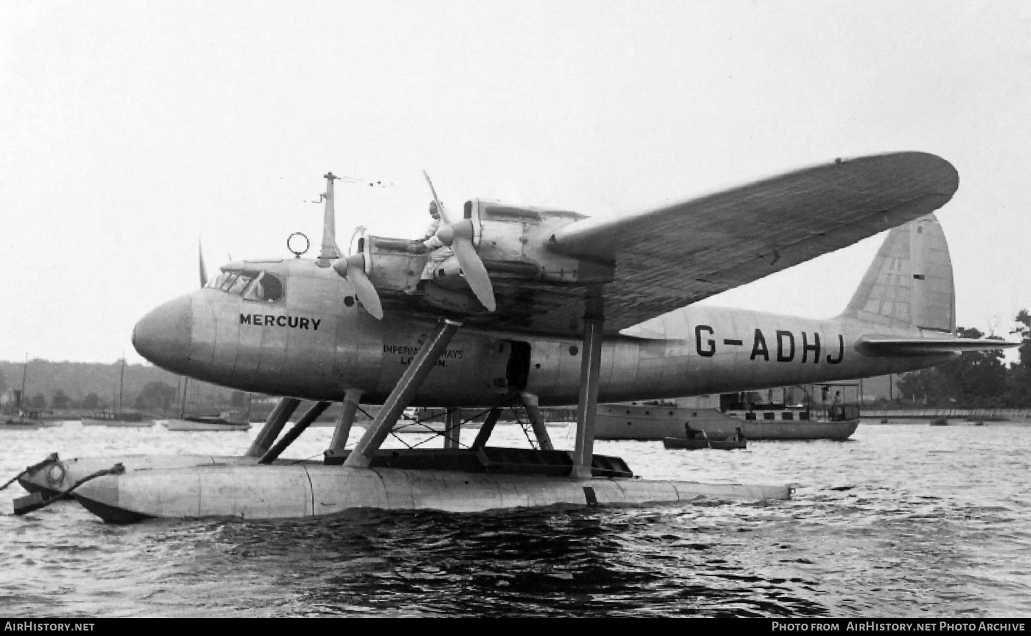 Aircraft Photo of G-ADHJ | Short S-20 | Imperial Airways | AirHistory.net #419182