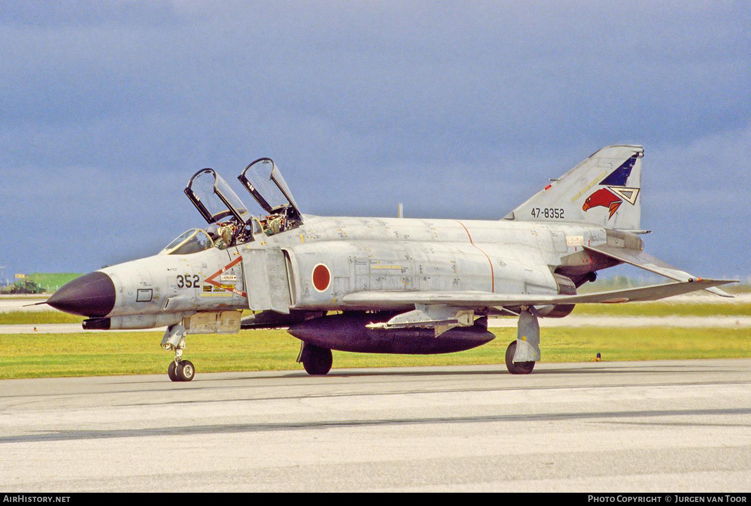 Aircraft Photo of 47-8352 | McDonnell Douglas F-4EJ Phantom II | Japan - Air Force | AirHistory.net #419186
