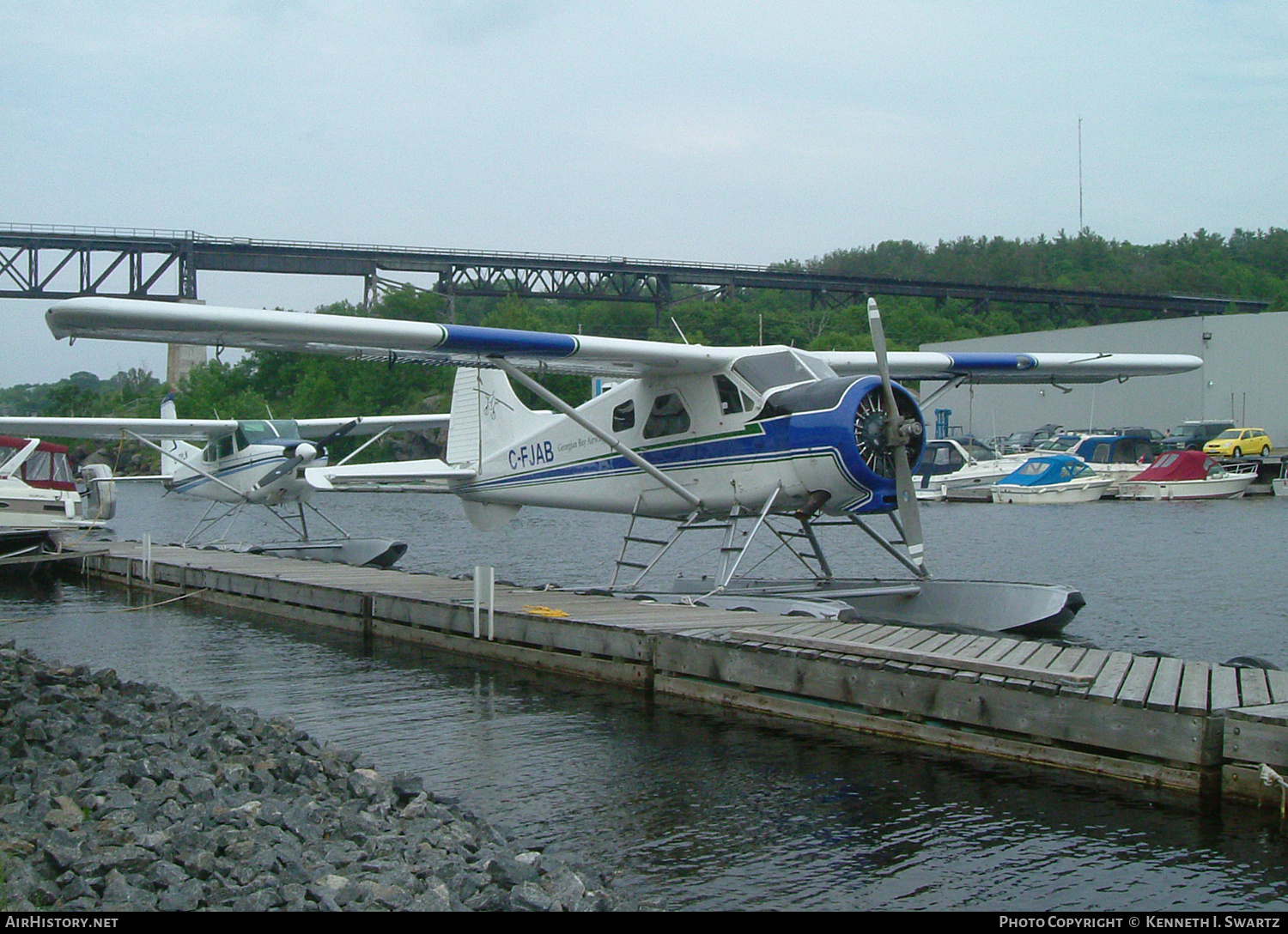 Aircraft Photo of C-FJAB | De Havilland Canada DHC-2 Beaver Mk1 | Georgian Bay Airways | AirHistory.net #419189