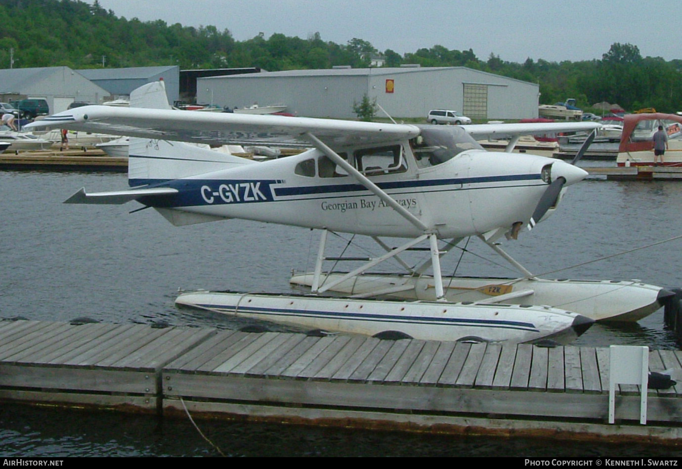 Aircraft Photo of C-GYZK | Cessna 180K Skywagon 180 | AirHistory.net #419191
