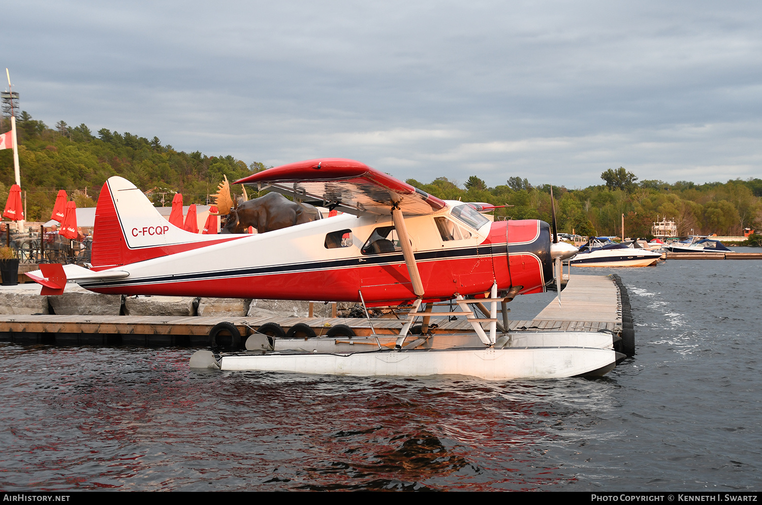 Aircraft Photo of C-FCQP | De Havilland Canada DHC-2 Beaver Mk.1 | AirHistory.net #419194