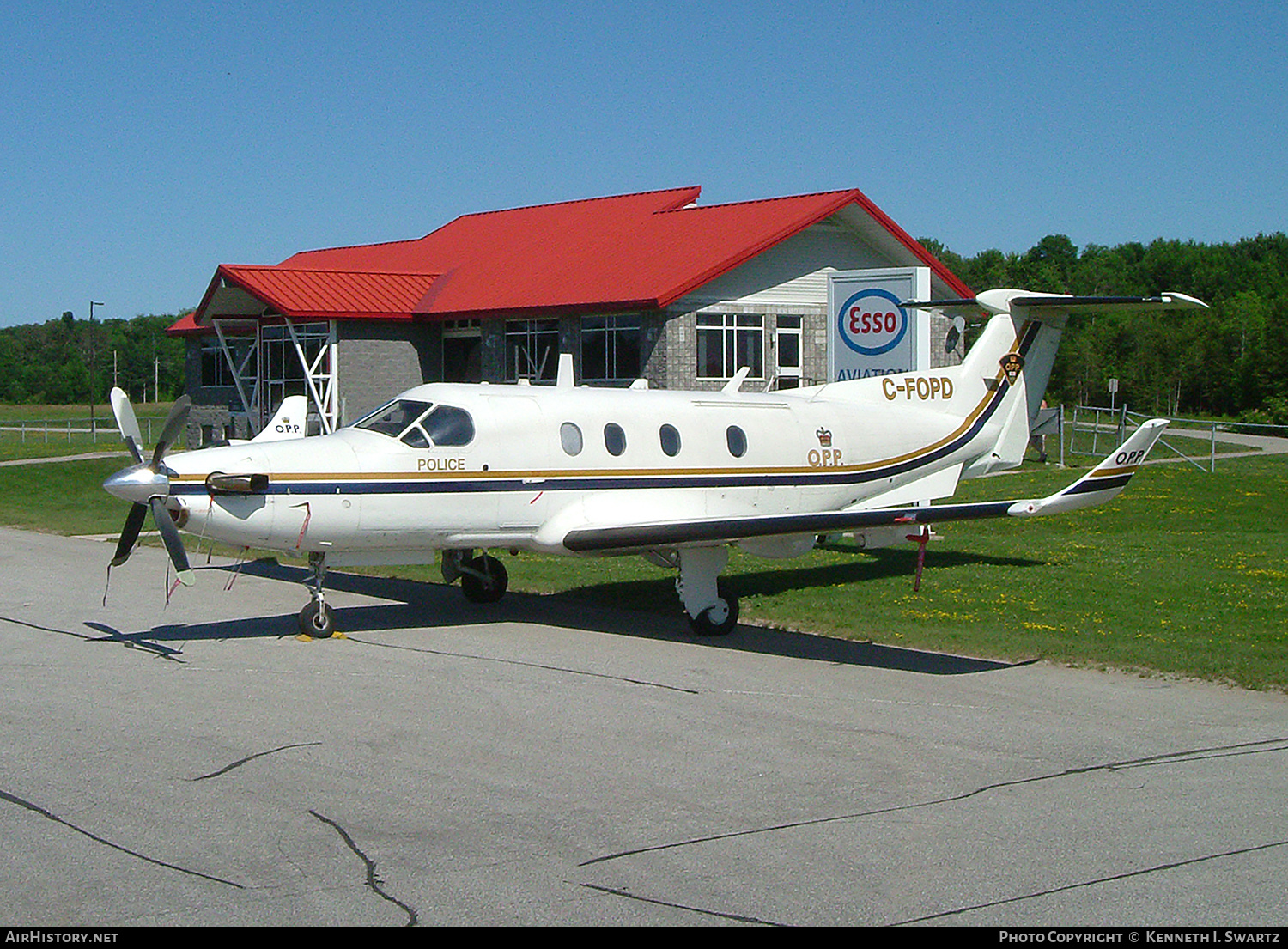 Aircraft Photo of C-FOPD | Pilatus PC-12/45 | OPP - Ontario Provincial Police | AirHistory.net #419196