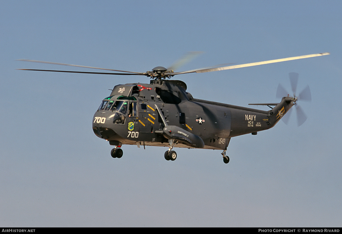 Aircraft Photo of 151549 | Sikorsky UH-3H Sea King (S-61B) | USA - Navy | AirHistory.net #419197