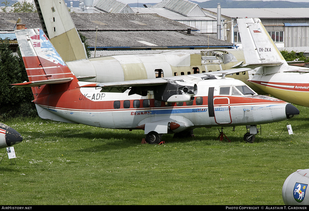 Aircraft Photo of OK-ADP | Let L-410A Turbolet | Slovácký Aeroklub | AirHistory.net #419199