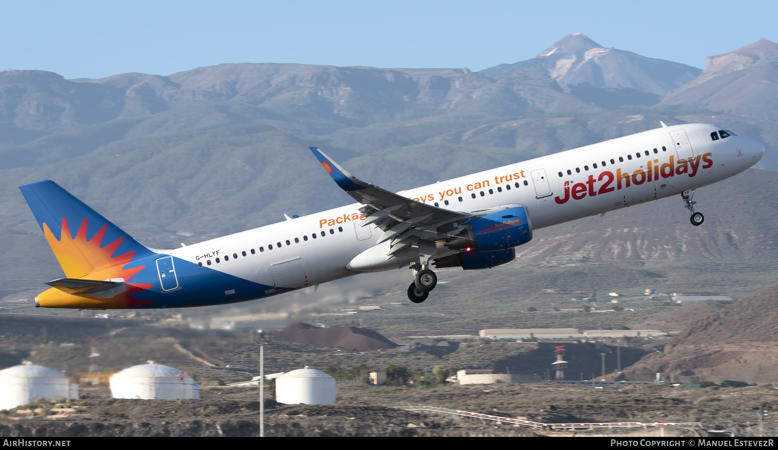 Aircraft Photo of G-HLYF | Airbus A321-211 | Jet2 Holidays | AirHistory.net #419201