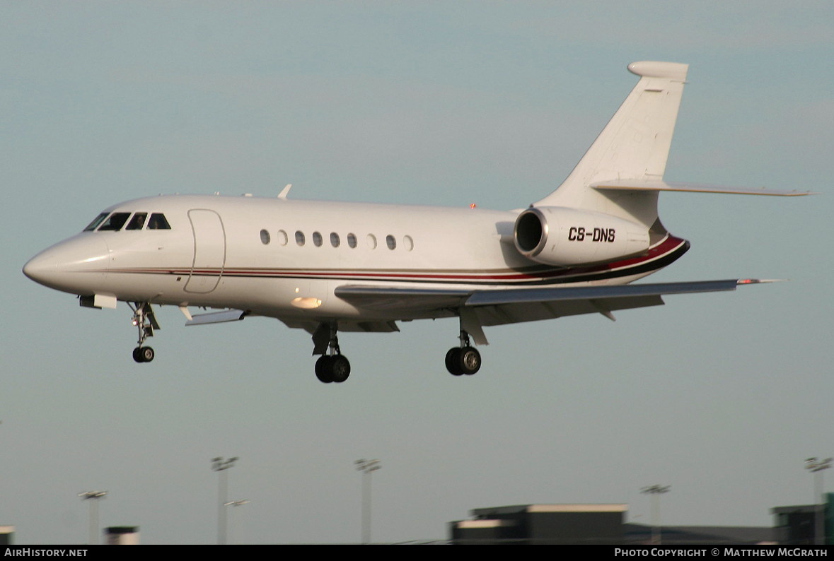 Aircraft Photo of CS-DNS | Dassault Falcon 2000 | AirHistory.net #419202