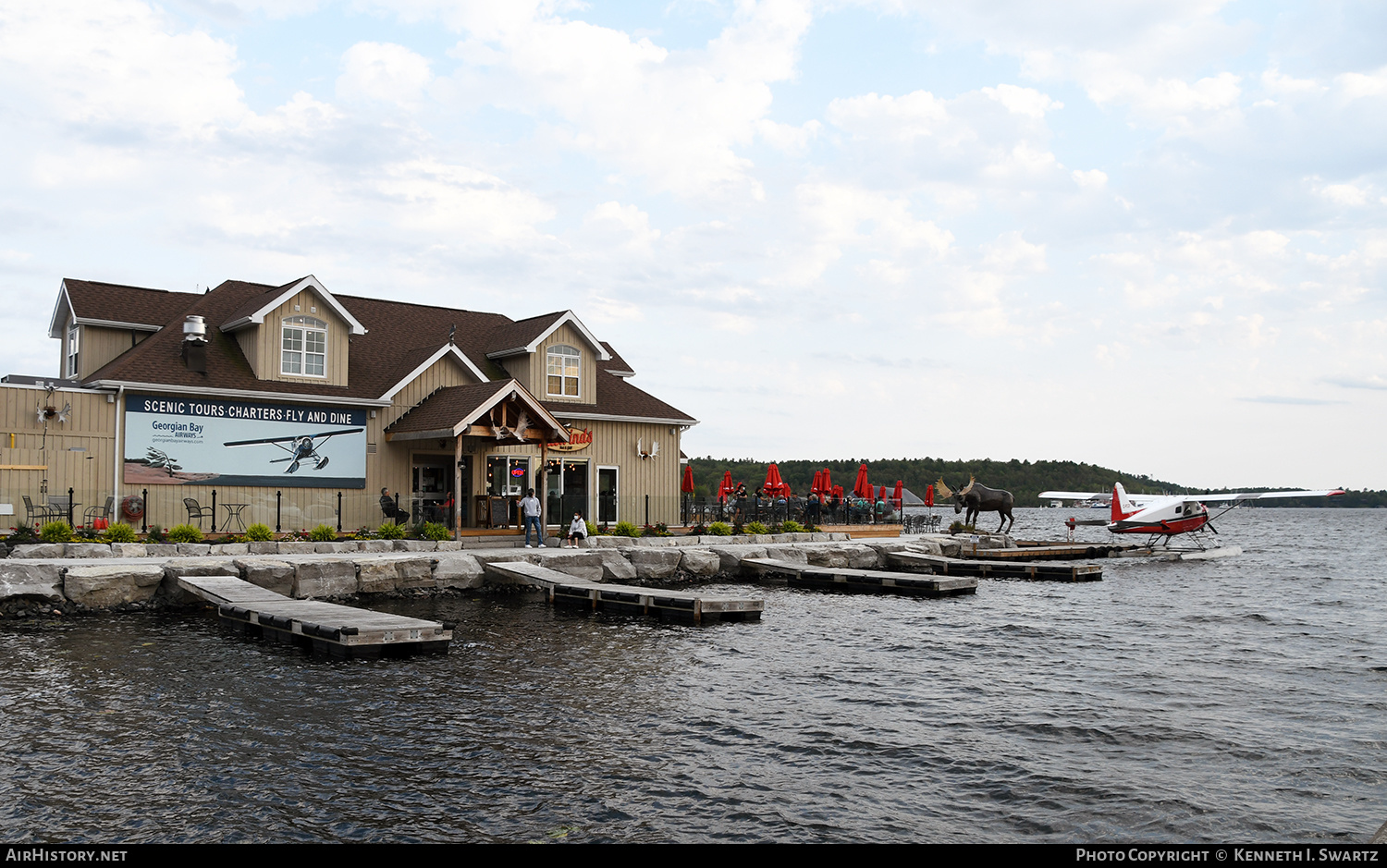 Airport photo of Parry Sound - Harbour Seaplane (CPS1) in Ontario, Canada | AirHistory.net #419204