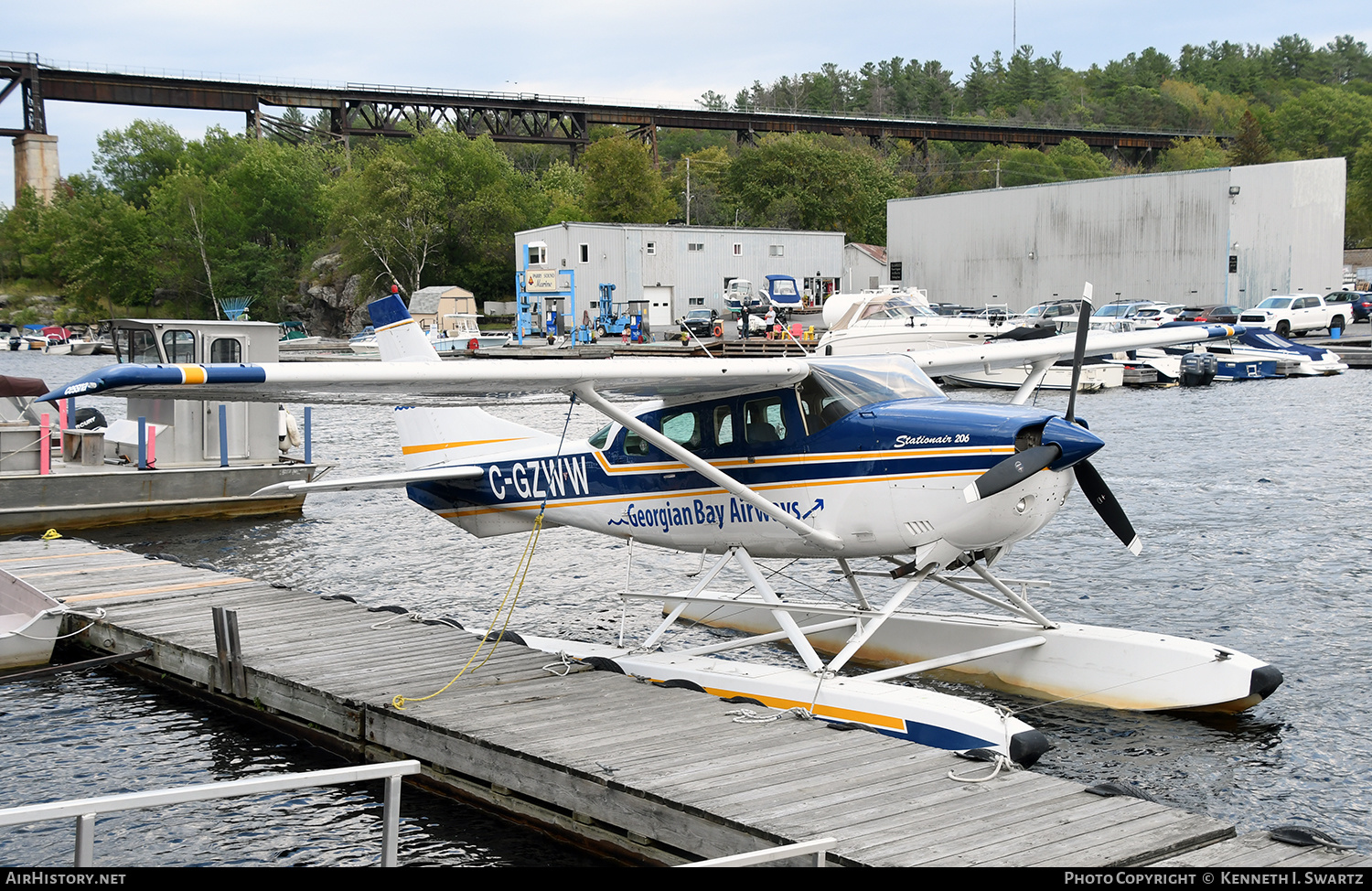 Aircraft Photo of C-GZWW | Cessna U206F Stationair | Georgian Bay Airways | AirHistory.net #419205