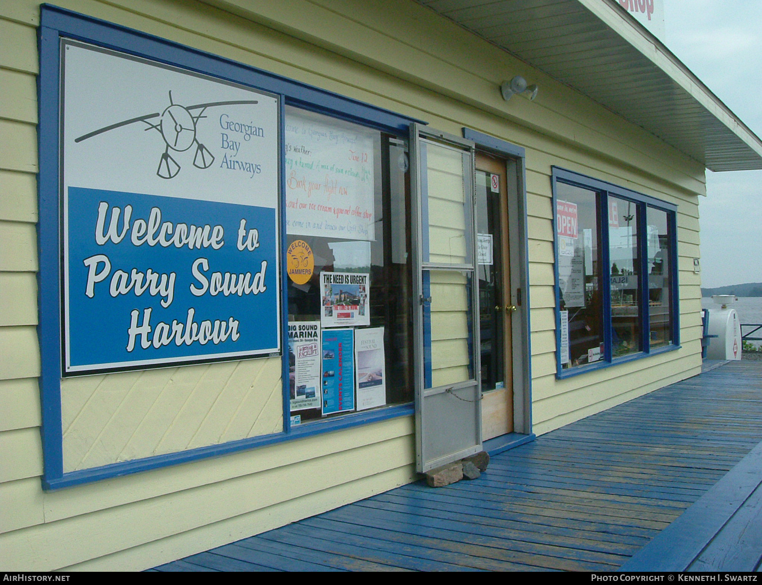 Airport photo of Parry Sound - Harbour Seaplane (CPS1) in Ontario, Canada | AirHistory.net #419206